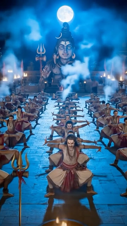 Shakti dance on bhakti song #Divine Rage Unleashed🔥#shots #ytshorts #dance #mahadev #ai#bolt1.0