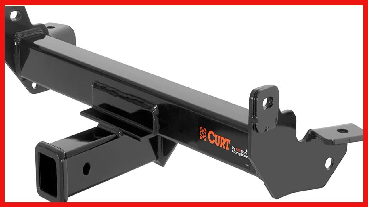 CURT 31108 2Inch Front Receiver Hitch, Select Chevrolet Silverado