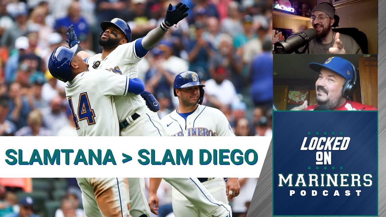 Seattle Mariners Cruise to 80th Win With THREE Home Runs! 