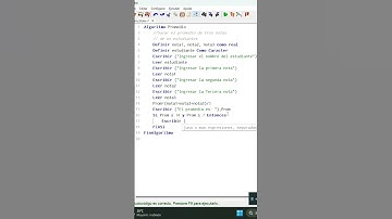 Promedio de Tres Notas