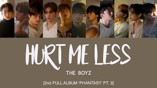 THE BOYZ (더보이즈) - Hurt Me Less (환상통) [Han|Rom|Eng Lyrics] [POR]