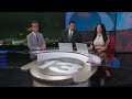 Dry and slightly cooler before warmer weather