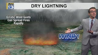 Dry and slightly cooler before warmer weather