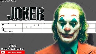 Joker - Rock & Roll Part 2 Guitar Tutorial