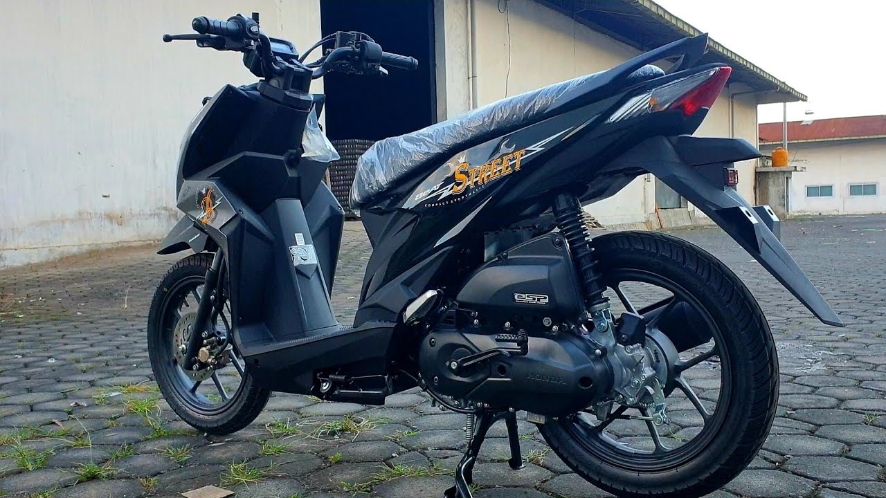 NEW HONDA BEAT STREET 2020 Silver BLACK YouTube