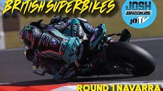 The British Superbike seasons started! Behind the scenes at Round 1 Navarra… by Josh Brookes 3,721 views 3 weeks ago 10 minutes, 16 seconds