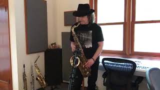 Video thumbnail of "Boney James "All Night Long" Westcoast Sax "Soul Machine" Tenor Saxophone Mouthpiece"