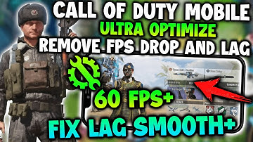 FIX LAG IN CALL OF DUTY MOBILE | CONFIG CODM USING ULTRA OPTIMIZATION METHOD!