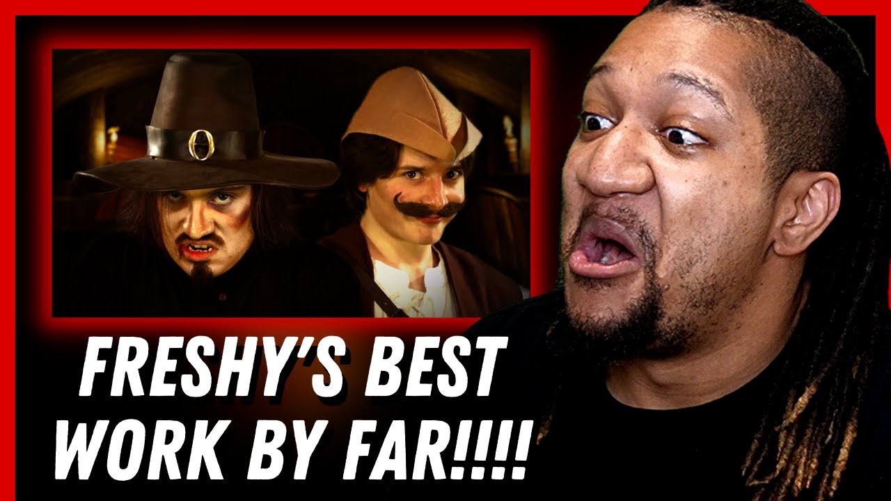 Реакция на «Робин Гуд против Гая Фокса» — рэп-баттл! — при участии The Stupendium и Littleflecks