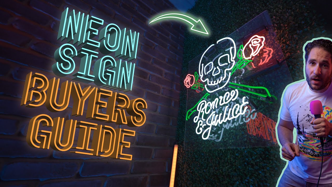 Your COMPLETE GUIDE to NEON SIGNS as DECOR! 