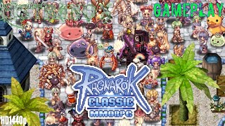 Ragnarok Classic MMORPG Gameplay Review #10 - Ragnarok Mobile Game Android/iOS F2P HD 1440p screenshot 2