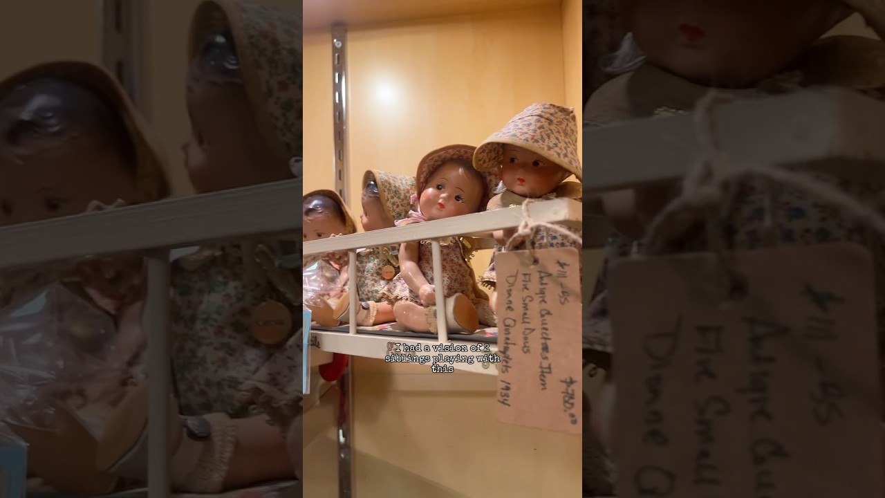 I Saw A Ghost Woman At This Antique Mall!