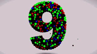 Learn Number 9 On 3D Color Ball Sparta Pinch Bulge Effect Inspired By Preview 2 Effects