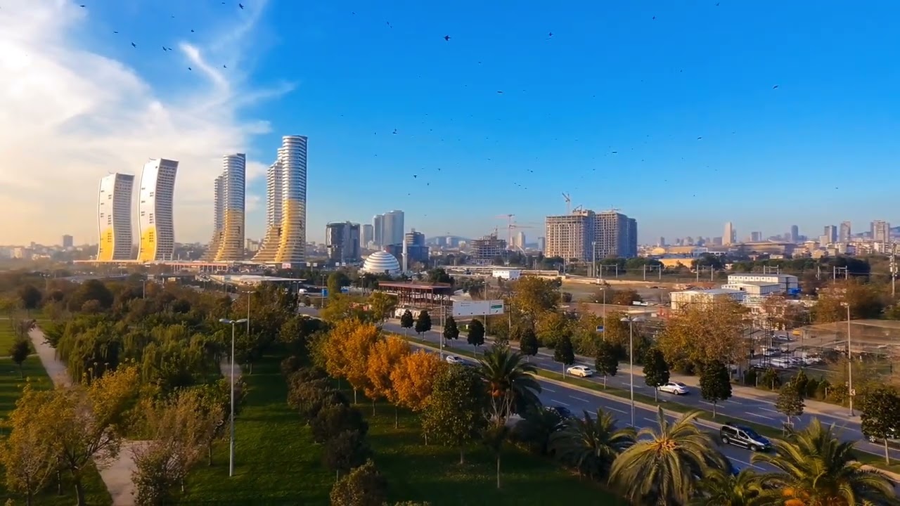 Kartal Sahili drone çekimi 