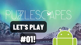 Puzzlescapes (Android): Levels 1 - 15 screenshot 1