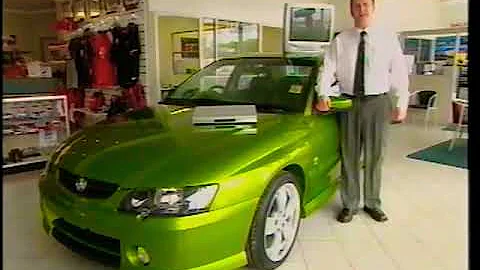 OGR Mount Gambier 'Your Driving Future' - 30sec Television Commercial, September 2003
