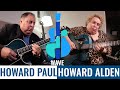 Howard paul  howard alden  benedetto cremona azzurra  kenny burrell custom the blue guitars  wave