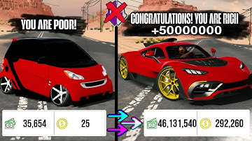 HOE JE RIJK WORDT EN 50 MILJOEN VERDIENT IN PARKEERMULTIPLAYER (Zonder GG) Nieuwe update