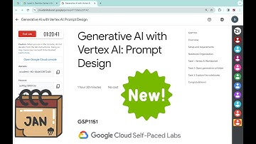 [2024] Generative AI with Vertex AI: Prompt Design|| #qwiklabs || #GSP1151 ||  [With Explanation🗣️]
