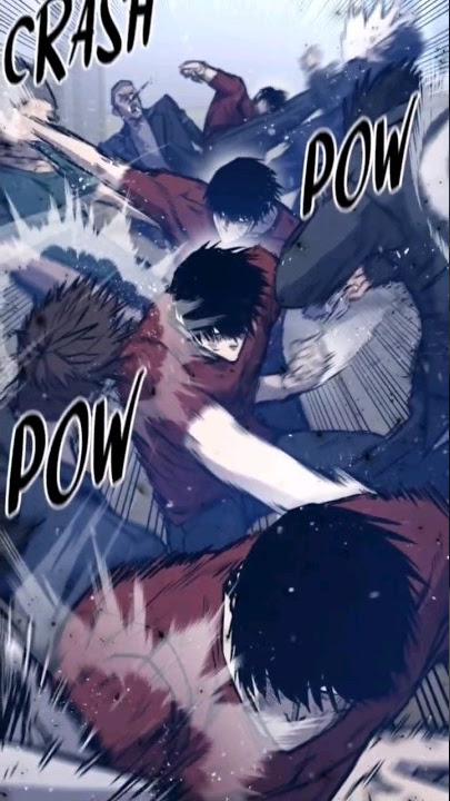 Hanjun solo a whole school 🔥 #hectopascal #parkhanjun #manhwaedit #webtoon #manhwa #manhwacomic