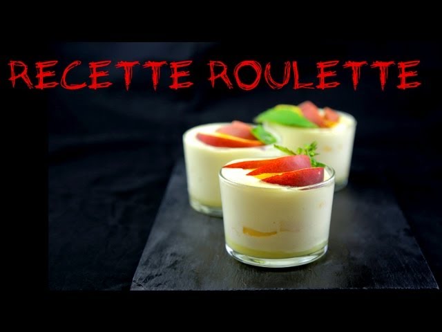Recette Mousse De Mascarpone Aux Peches Youtube