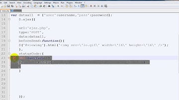 دورة جكويري - الدرس 123 - استخدام $.ajax()