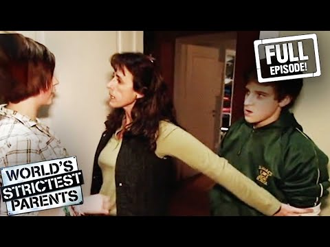 Boy is FURIOUS with British Girl for Insulting His Mom | Full Episode | World's Strictest Parents