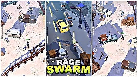 Rage Swarm - Gameplay Walkthrough (iOS -Android) Part -3