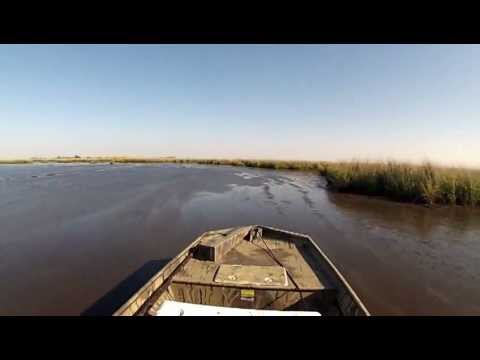 gator tail mud motor - YouTube
