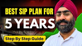 Best Investment in SIP | Best SIP Plan for 5 Years | Best Mutual Funds for SIP