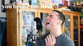 you broke me first - Tate McRae(Brae Cruz cover) Resimi