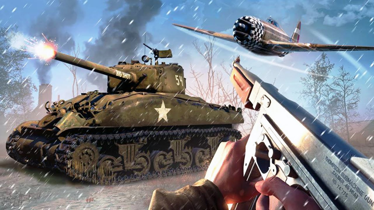 WINTER WAR in Hell Let Loose!