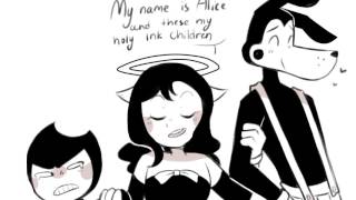 Holy Ink Children - Bendy And The Ink Machine Comic Dub