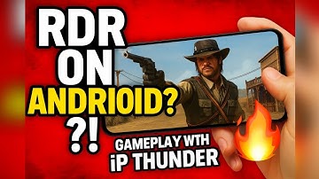Red Dead Redemption on Android?! Ultra Smooth Gameplay | RDR Mobile Test 🔥📱 