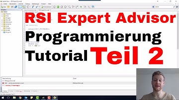 MetaTrader 4 (MT4) - Inputvariablen und externe Variablen - Programmierung Tutorial Teil 2