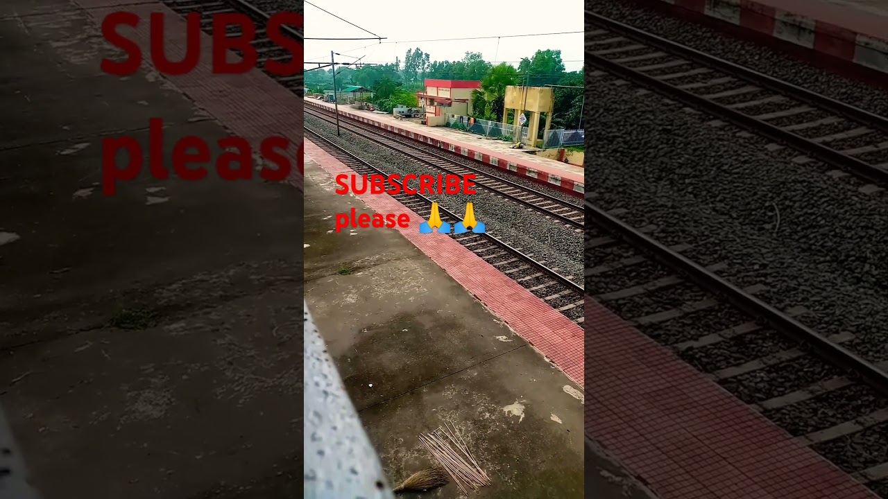 howrah to katwa local train.. 