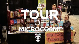 A Virtual Tour of Microcosm Publishing (A People's Guide to Publishing)