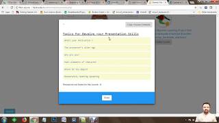 Develop your presentation skills is now available on Hackveda One2One