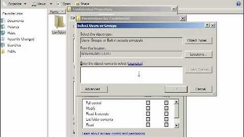 Data Integrity & Information Security in Windows - User Accounts + NTFS Permissions
