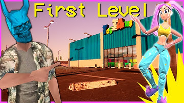 Exploring the First Indie Horror Level in Betty Bunni Devlog