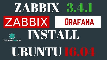 Install Zabbix Grafana Same Server On Ubuntu 16.04