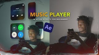 Free Viral Music Player Aftereffects template for your Tiktok and Reels! (Easy)
