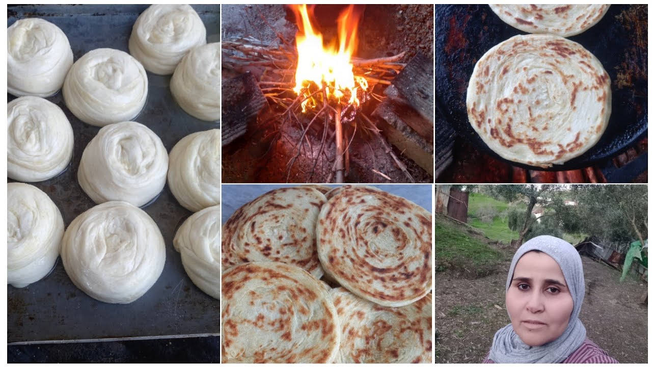 تبعوا معي النهار ديالي وجدت معكم الملاوي في الكانون🌙🥞