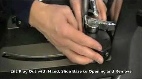 Wilson Baiardo Clamp Base Removal Video