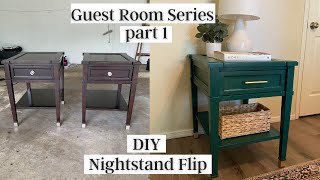 Guest Room Makeover Part 1 | Night Stand Flip by Katherine Mallard 640 views 3 years ago 4 minutes, 56 seconds