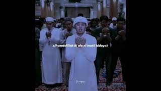 Doa Qunut Suara merdu Salim Bahanan