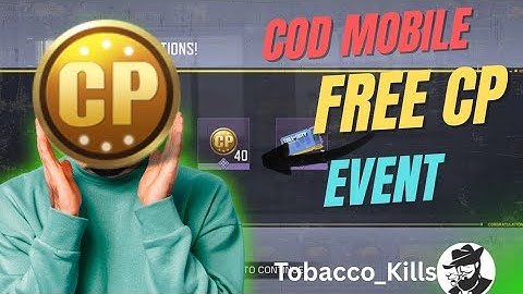 Free CP #gaming #codm #codmobilegameplay #codmobileclips #codmobilebr #codmobileindia #codmobile