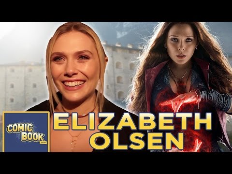 Elizabeth Olsen - &quot;Playing The Scarlet Witch is Hard”