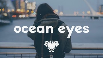 Thumbnail of Billie Eilish - Ocean Eyes (Blackbear Remix)