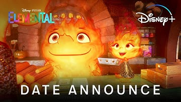Date Announce | Elemental | Disney+